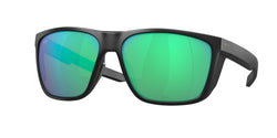 901202 Matte Black Frame | Green Mirror Lens