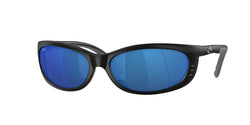 905806 Matte Black Frame | Blue Mirror Lens