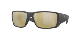 907805 Matte Black Frame | Sunrise Silver Mirror Lens
