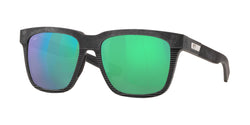 902902 Net Gray With Gray Rubber Frame | Green Mirror Lens