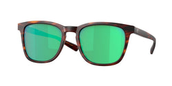 200206 Matte Tortoise Frame | Green Mirror Lens