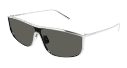 Silver 001 Frame | GREY Lens