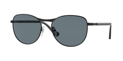 11513R Demigloss Black Frame | Dark Blue Polarized Lens