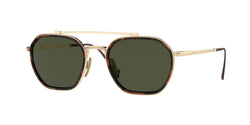 801331 Gold Frame | Green Lens