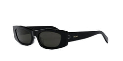Acetate Shiny Black Frame | Dark Smoke Lens