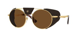 114057 Gold Frame | Polar Brown Lens