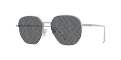 Metal Shiny Palladium Frame | Silver With FF Smoke Lens