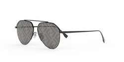 12C Metal NA Frame | Smoke Mirror Lens