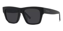 Acetate Matte Black Frame | Dark Grey With Dark Silver Flash Lens