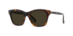 Acetate Shiny Classical Havana Frame | Khaki Lens