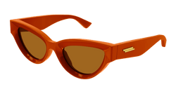 Orange 004 Frame | BROWN Lens