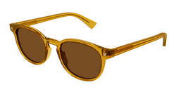 Yellow 004 Frame | BROWN Lens