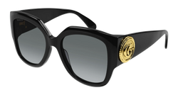 Black 001 Frame | GREY Lens