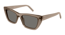 Brown 045 Frame | GREY Lens