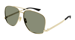 Gold 003 Frame | GREEN Lens