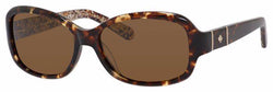 Havana CX4P Frame | Brown Polarized VW Lens