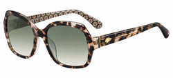 Havana Pattern Pink 0MAP Frame | Gray Green 9K Lens