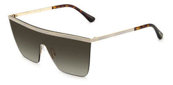 Gold Havana Frame | BROWN GRADIENT HA Lens