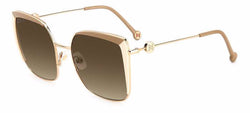 Beige Ivory Frame | BROWN GRADIENT HA Lens