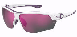 Whte Viol Frame | VIOLET BL ML HO PC Lens