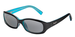 219-03 Black With Blue US Frame | Neutral Grey Lens