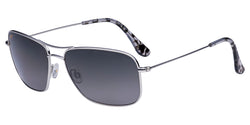 GS246-17 Silver Frame | Neutral Grey Lens