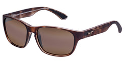 H721-10MR Matte Tortoise Rubber Frame | HCL Bronze Lens