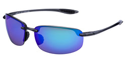 Smoke Grey Frame | Blue Hawaii Lens