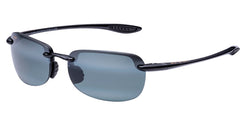 408-02 Gloss Black Frame | Neutral Grey Lens