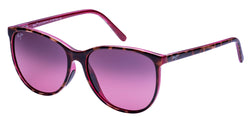 RS723-12B Tortoise With Raspberry Frame | Maui Rose Lens