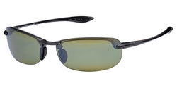 HT805-1115 Translucent Smoke Grey Frame | Maui HT Lens