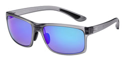 B439-11M Translucent Matte Grey Frame | Blue Hawaii Lens