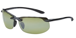 HT412-02 Gloss Black Frame | Maui HT Lens