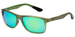 GM798-15C Olive Stripe Fade Frame | MAUIGreen Lens