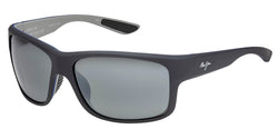 815-53B Soft Black With Sea Blue And Grey Frame | Neutral Grey Lens