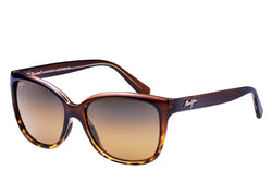 HS744-01T Translucent Chocolate With Tortoise Frame | HCL Bronze Lens