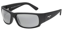 Matte Black Rubber Frame | Neutral Grey Lens