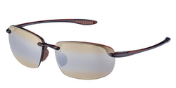 H407N-10 Tortoise Frame | HCL Bronze Lens