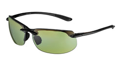 HT412N-02 Gloss Black Frame | Maui HT Lens