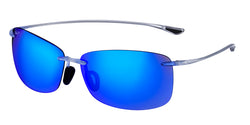 Crystal Matte Frame | Blue Hawaii Lens