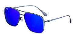 Dove Grey Frame | Blue Hawaii Lens