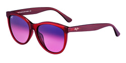 RS833-13D Transparent Milky Raspberry Frame | Maui Rose Lens