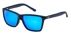 B864-03 Dark Translucent Blue Frame | Blue Hawaii Lens