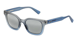 822-06M Matte Translucent Blue Grey Fade Frame | Neutral Grey Lens