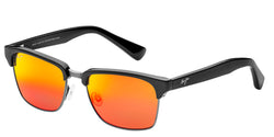 RM257-17C Black Gloss With Antique Pewte Frame | HAWAII LAVA Lens