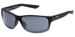 840-11D Grey Black Stripe Frame | Neutral Grey Lens