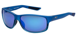 Blue Black Stripe Frame | Blue Hawaii Lens