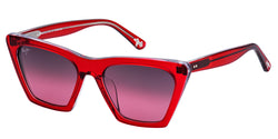 RS849-52C Raspberry With Crystal Interior Frame | Maui Rose Lens