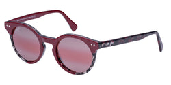 Burgundy Frame | Maui Rose Lens