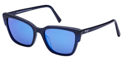 Navy Blue Frame | Blue Hawaii Lens